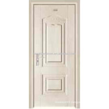 Simple Design Steel Wood Door JKD-1192(F) For Interior Room Used